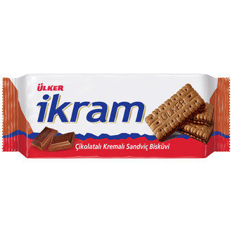 ÜLKER İKRAM ÇİKOLATALI