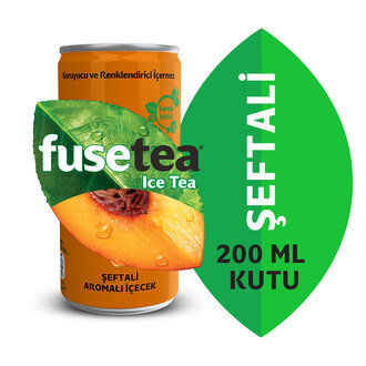 FUSETEA ŞEFTALİ KUTU 200 ML