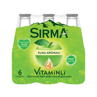 SIRMA SODA ELMA 6 LI