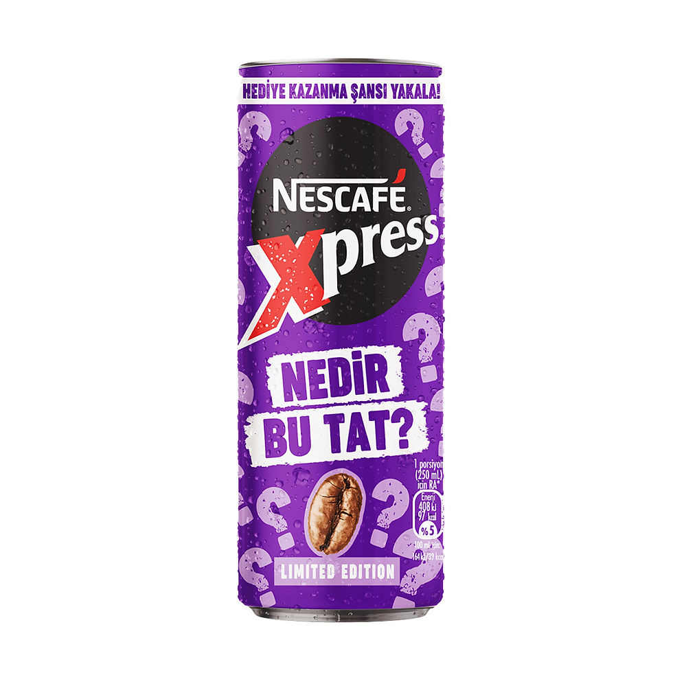 NESCAFE XPRESS NEDİR BU TAT