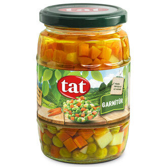 TAT GARNİTÜR CAM 340 GR
