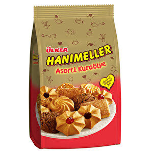 ÜLKER HANIMELLER ASORTİ POŞET 150 GR.