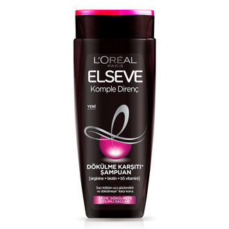 ELSEVE ŞAMPUAN ARİGİNE KOMPLE DİRENÇ 450 ML.