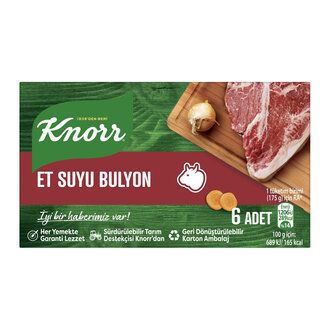 KNORR BULYON ET SUYU 6 ADET
