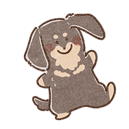 ミニチュアダックスのイラスト.png