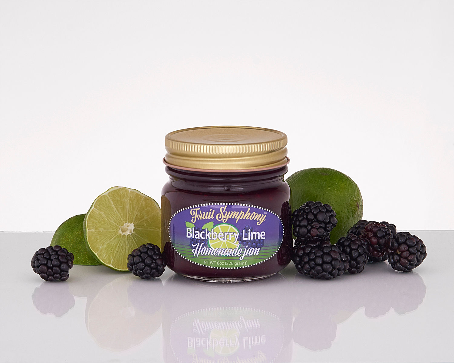 Blackberry Lime Jam