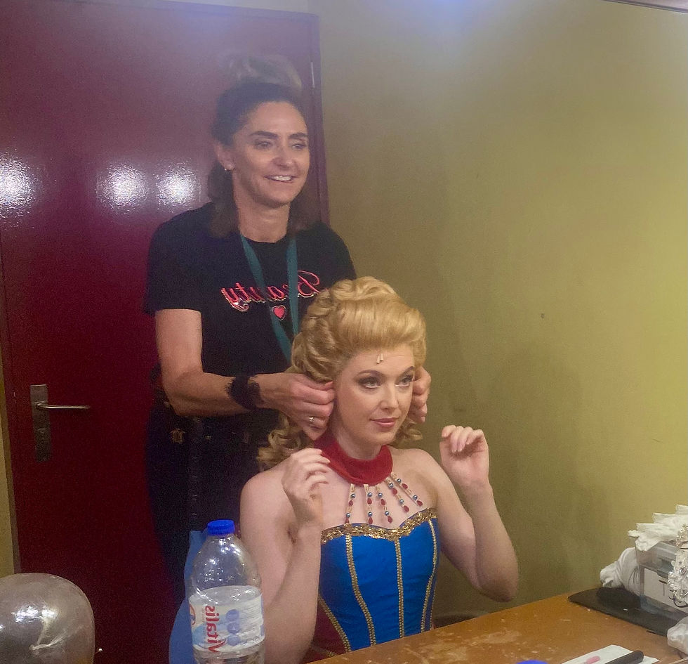 Working on The Phantom of the Opera World Tour 2023-2025 - in Lisbon Portugal