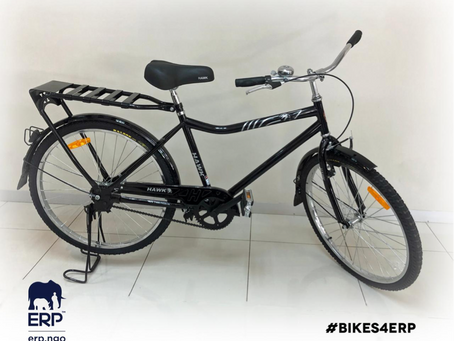 The Bikes have arrived - Bringing the 2019 #BIKES4ERP experience to life.