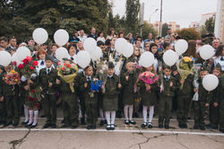 Линейка. Кадеты. Энгельс.