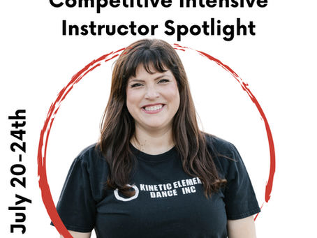 🔥 Meet our Summer Intensive Faculty: Kendra Hughes🔥