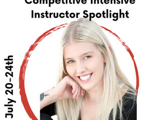 🔥 Meet our Summer Intensive Faculty: Victoria Ruth🔥