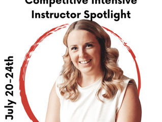 🔥 Meet our Summer Intensive Faculty: Mandy London🔥