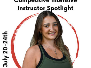 🔥 Meet our Summer Intensive Faculty: Hollie Jordan🔥