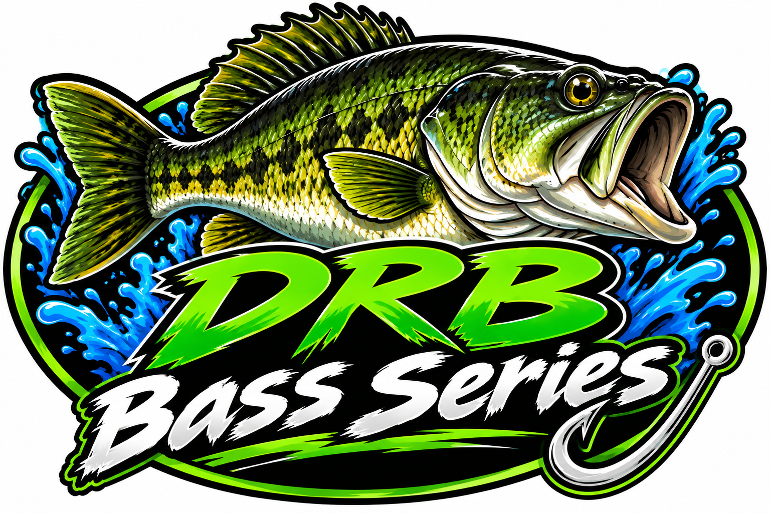 DRB Bass Series 2x Rod Blank.