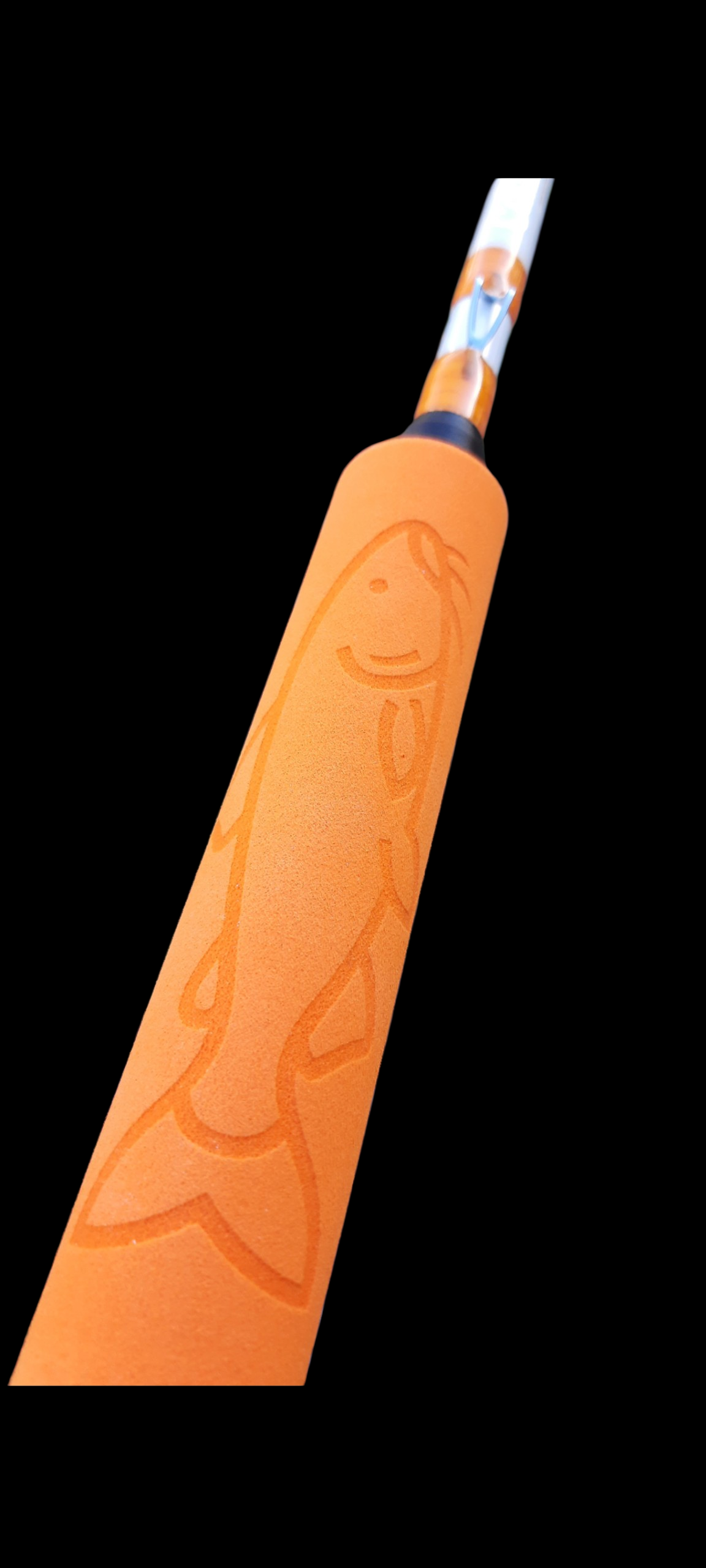 DRB Catfish Series Rod ( Blaze Orange)