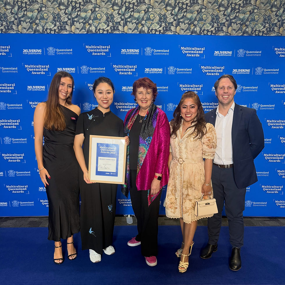 Multicultural Queensland Awards (Ageing Gracefully)- August 2026