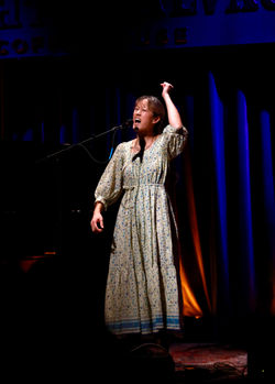 At The Freight & Salvage Coffeehouse