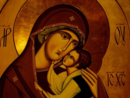 In Praise of Paradox, and the Platytera