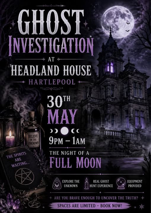 Ghost Investigation - Full Moon