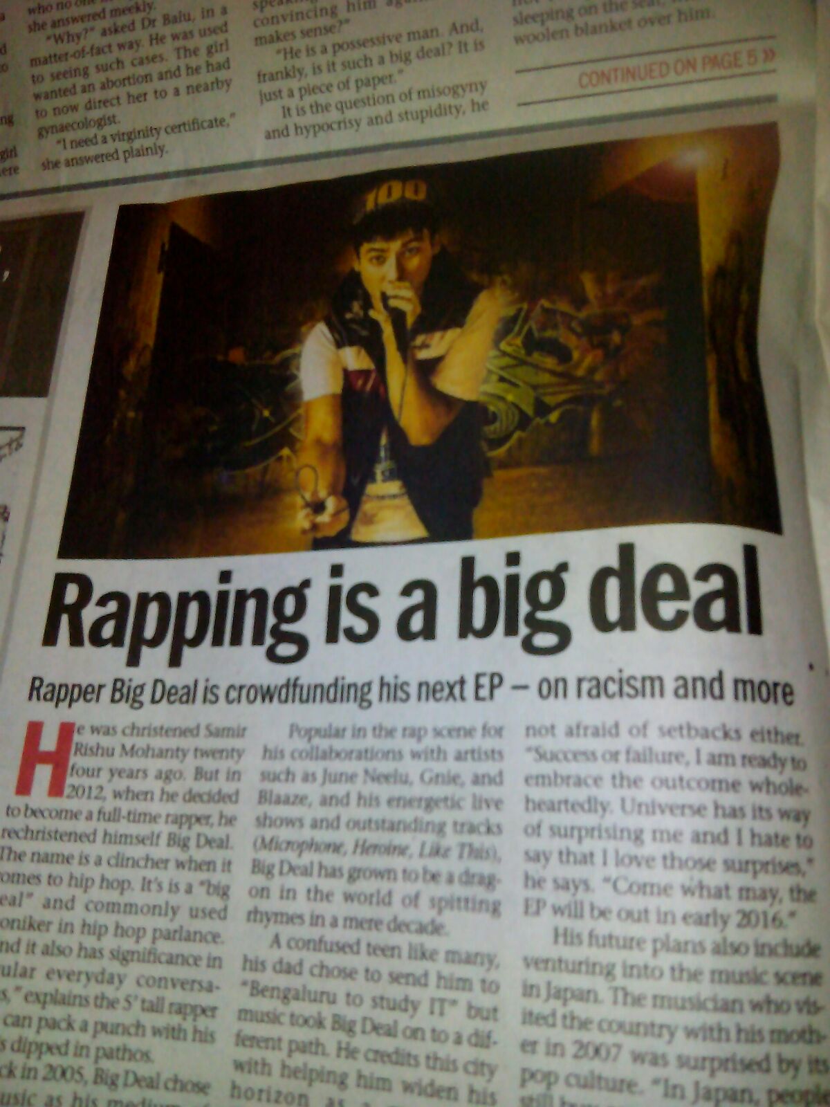 Bangalore Mirror