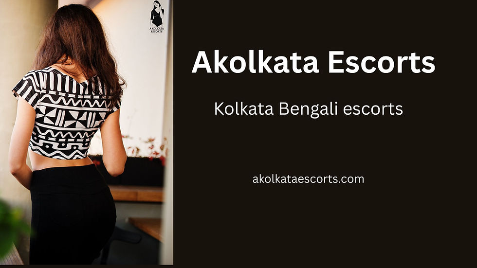 Kolkata Bengali escorts
