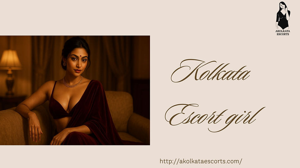 Navigating the Nightlife and Companion Scene in Kolkata