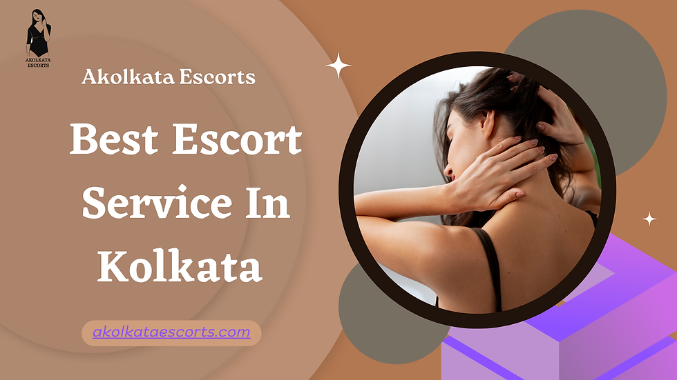 ✨ Discover the Ultimate Kolkata Escort Experience