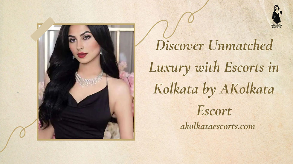 Escorts in Kolkata