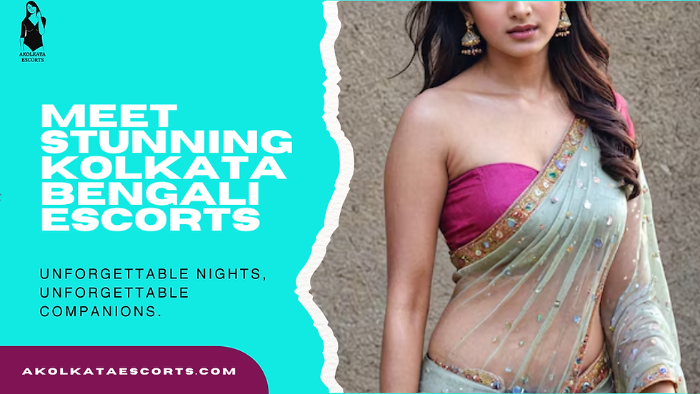 Kolkata Bengali escorts