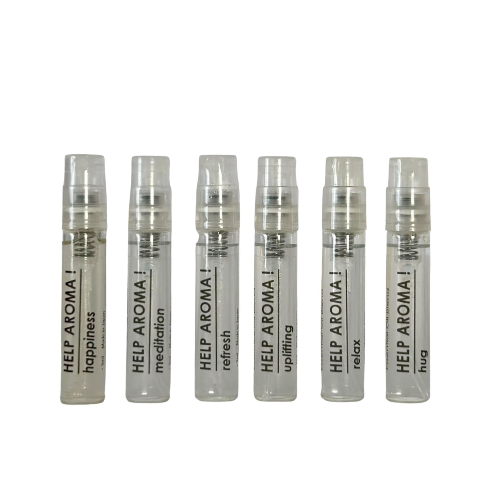 HELP AROMA! Trial 6 Set