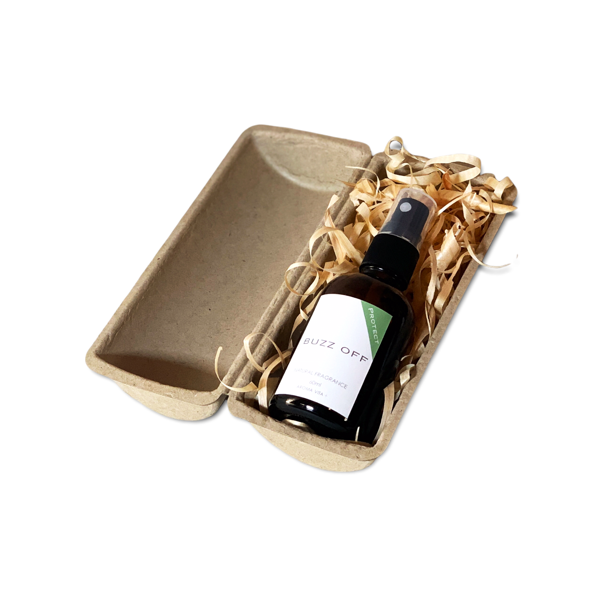 Buzz Off ディートフリー 虫除け Aroma Vita Buzz Off ディートフリー 虫除け Aroma Vita