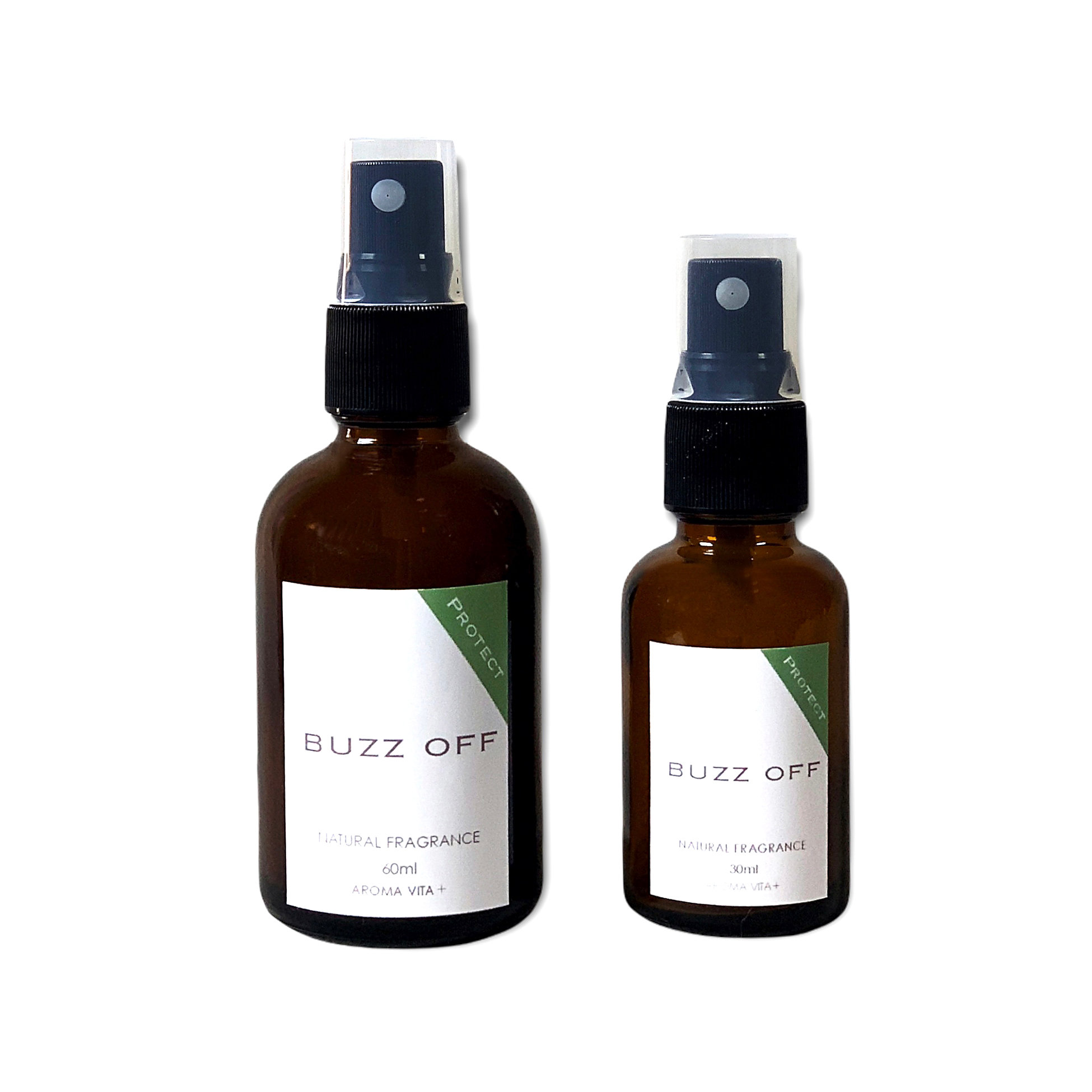 Buzz Off ディートフリー 虫除け Aroma Vita Buzz Off ディートフリー 虫除け Aroma Vita