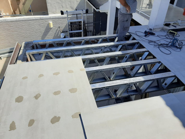 construção steel frame vargem pequena rj