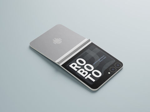 ROBOTO TYPE SPECIMEN