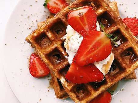 Recipe: Foundations Cafe Protein Waffles