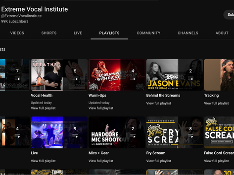 Are you getting the most out of our YouTube channel?