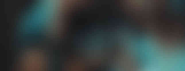 Renesans bassist Ron Bernhaut is caught mid-headbang during a breakdown at The Annex in Madison, WI