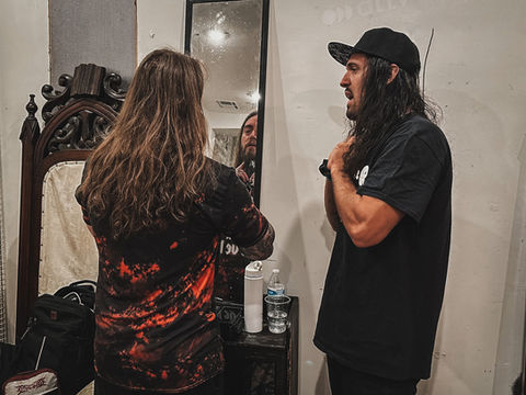 Chris Wiseman (Currents, Shadow of Intent)