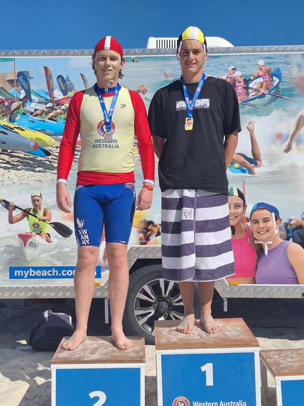 U19 Male 3 km Beach Run - 2nd Stirling Stilwell