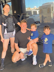 Superdad gets in shape for Nedlands
