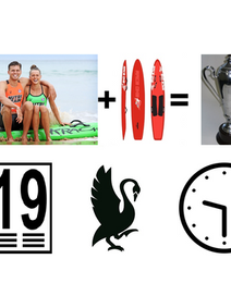 Swanbourne Cup Mixed Board Rescue Sunday 19 January 9.30 am Start