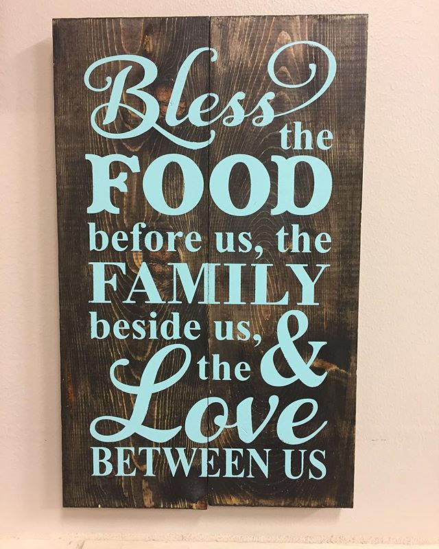Bless the Food