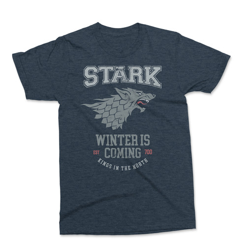 ハウス・スターク ウィンターフェル シャツ House Stark Shirt | Retronormal.com