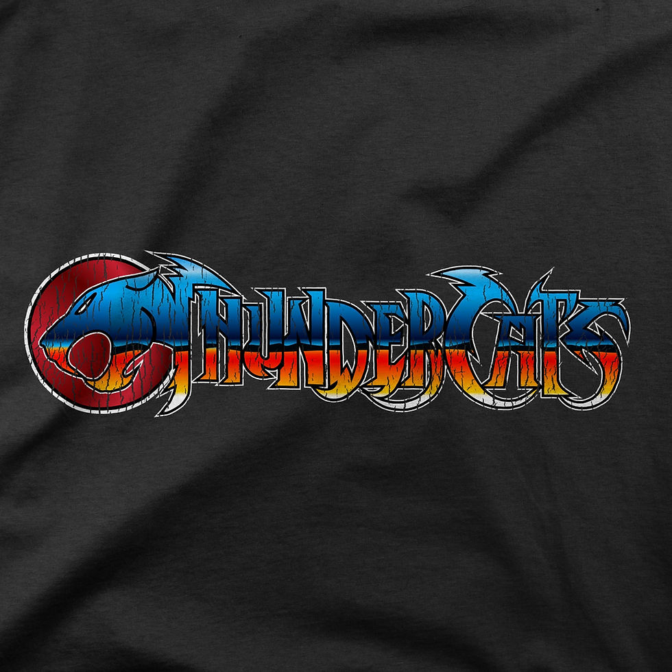Thundercats retro eighties cartoon adult unisex t-shirt