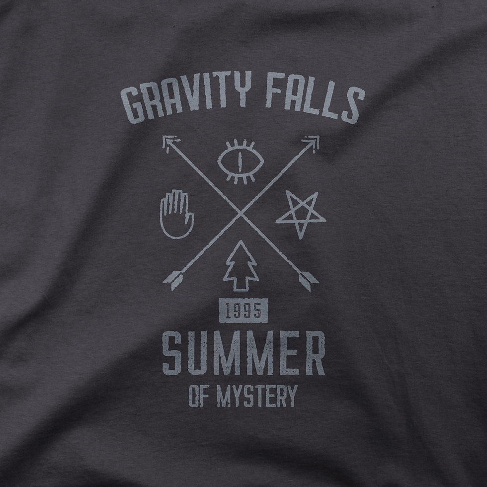 Gravity Falls summer of mystery camp hoodie