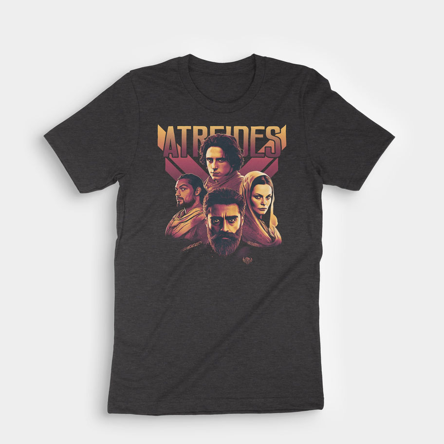 House Atreides Dune Paul Leto Jessica Duncan Idaho Shirt