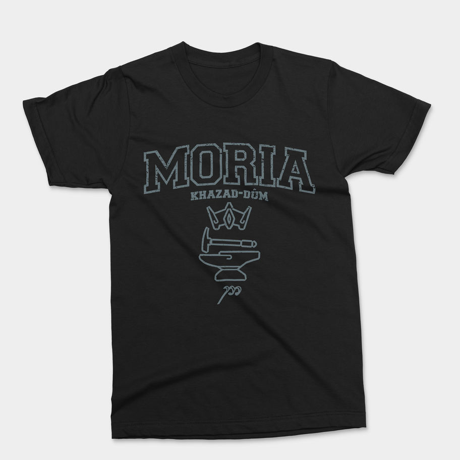 Moria Khazad-Dum lord of the rings shirt
