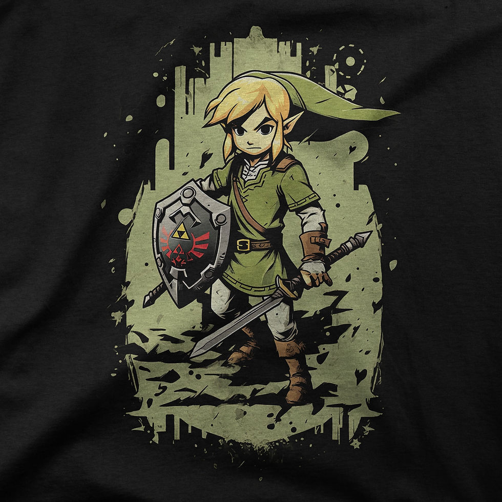 T shirt link zelda new arrivals