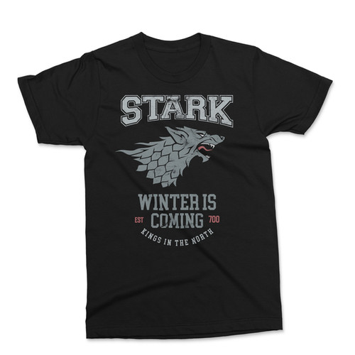 ハウス・スターク ウィンターフェル シャツ Game of Thrones スターク家 ウィンターフェル Tシャツ 公式 - メルカリ