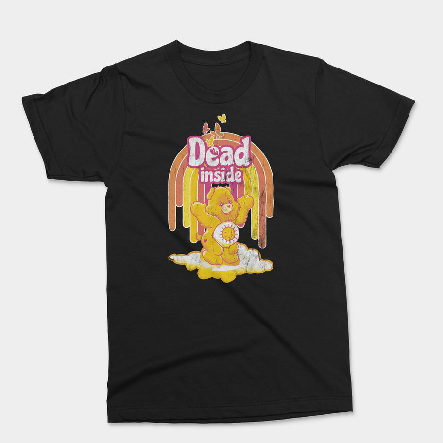 Care Bear Funshine Dead Inside adult unisex t-shirt